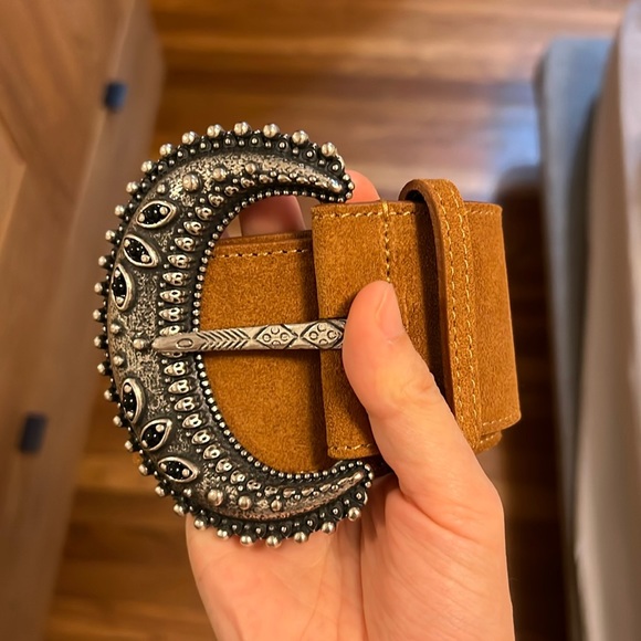 Sezane Accessories - Sezane louve belt
